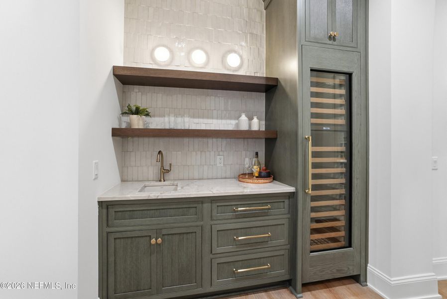 Furnished interior view inside a new home in , Ponte Vedra Beach (Image 15).