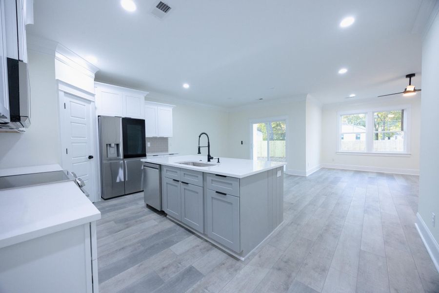 Furnished interior view inside a new home in , North Charleston (Image 13).