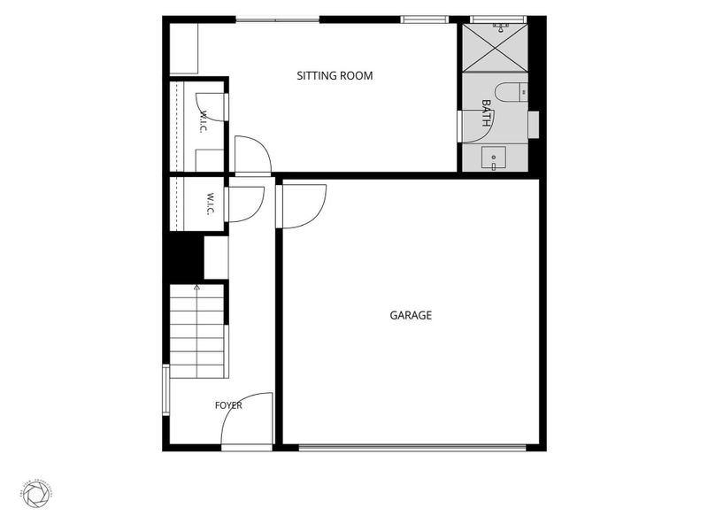 Offering both privacy and versatility, the first level functions as a space that can evolve alongside its owners. Whether used as a guest retreat, home office, or secondary living area, it provides a welcome degree of separation from the floors above. Offering both privacy and versatility, the first level functions as a space that can evolve alongside its owners. Whether used as a guest retreat, home office, or secondary living area, it provides a welcome degree of separation from the floors above.