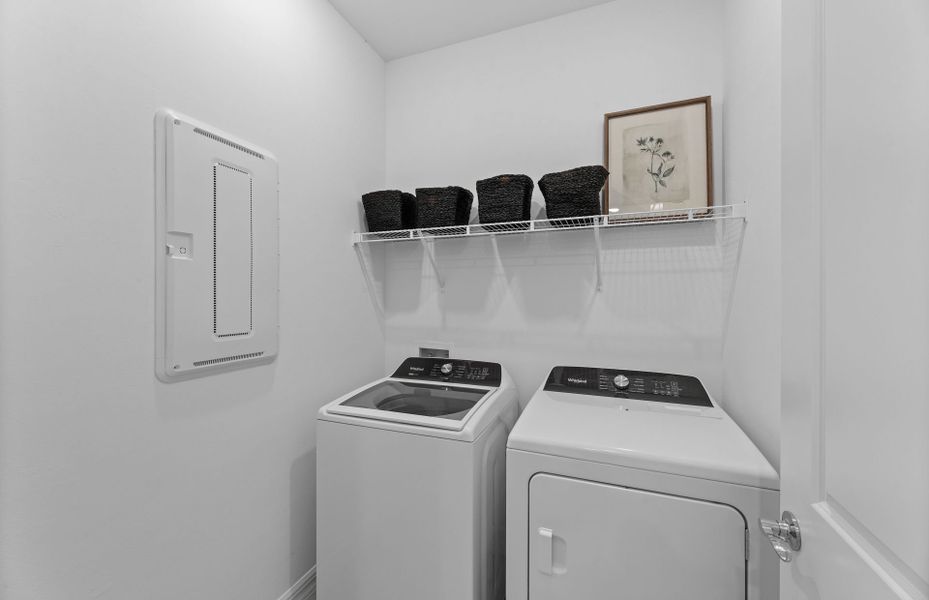 Laundry room Laundry room