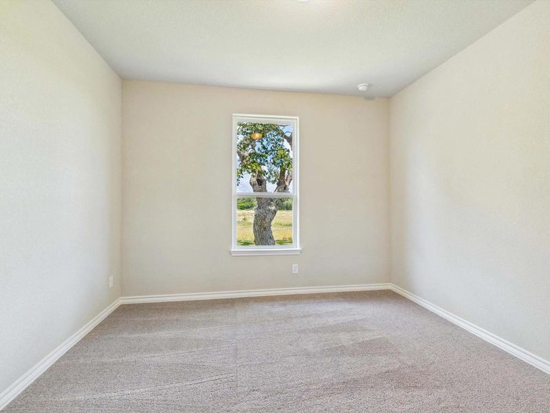 Representative unfurnished interior of a home built from the The Foster E by Davidson Homes LLC in Potranco Oaks, Castroville (Image 22). Representative unfurnished interior of a home built from the The Foster E by Davidson Homes LLC in Potranco Oaks, Castroville (Image 22).