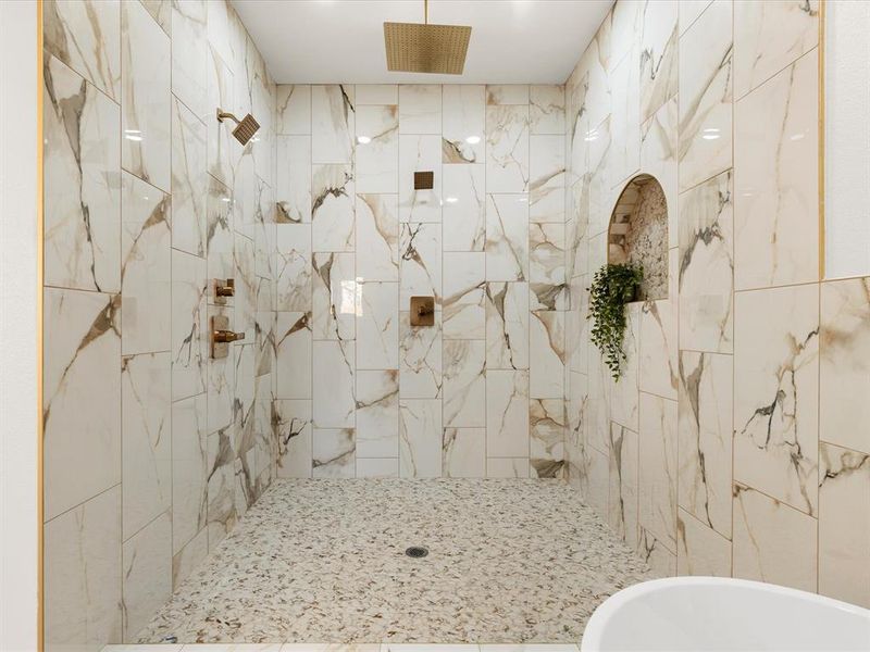 Close-up of interior finishes inside a home in , Fort Worth (Image 20).