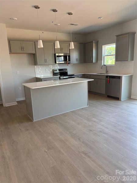 Furnished interior view inside a new home in Piper Creek, Newton (Image 4).