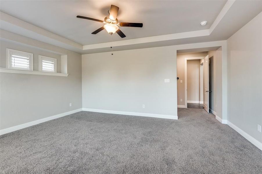 Spacious, unfurnished interior of a new home in , Mansfield (Image 35).