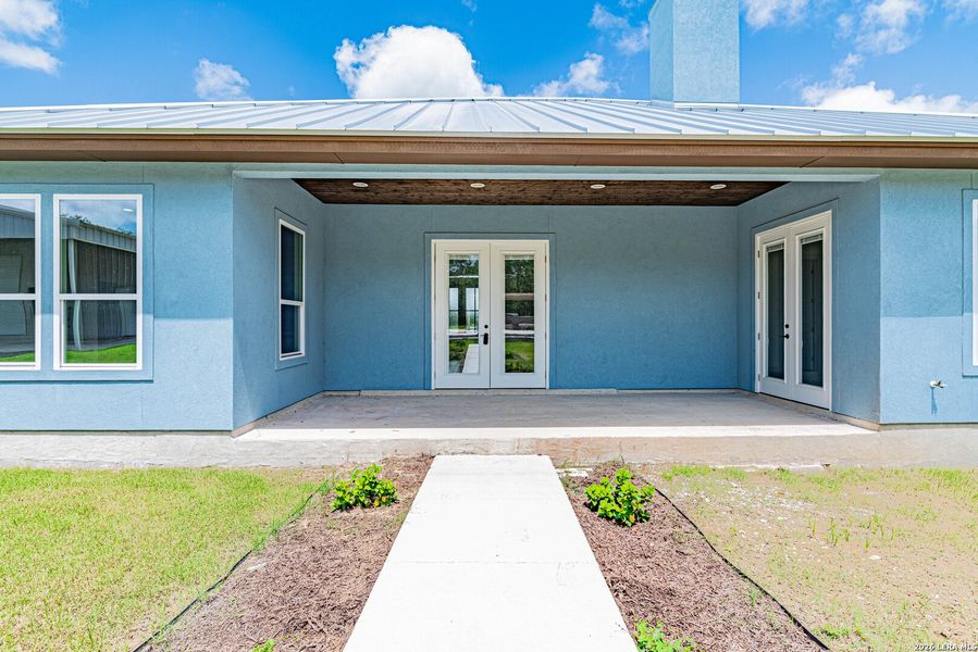 Exterior details and patio area of a home in , Adkins (Image 35). Exterior details and patio area of a home in , Adkins (Image 35).