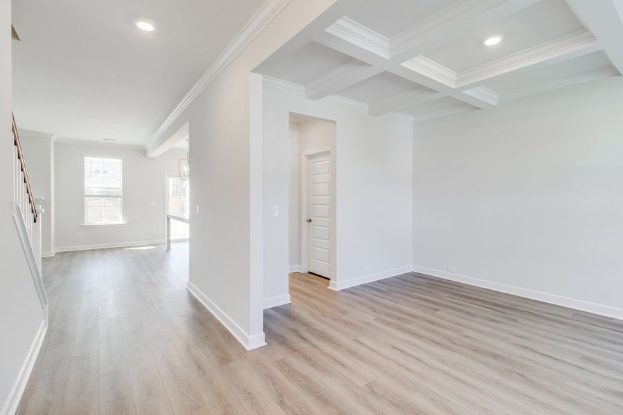 Spacious, unfurnished interior of a new home in Pebble Branch, Chapin (Image 14). Spacious, unfurnished interior of a new home in Pebble Branch, Chapin (Image 14).
