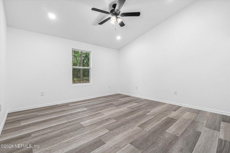 Spacious, unfurnished interior of a new home in , Satsuma (Image 30).