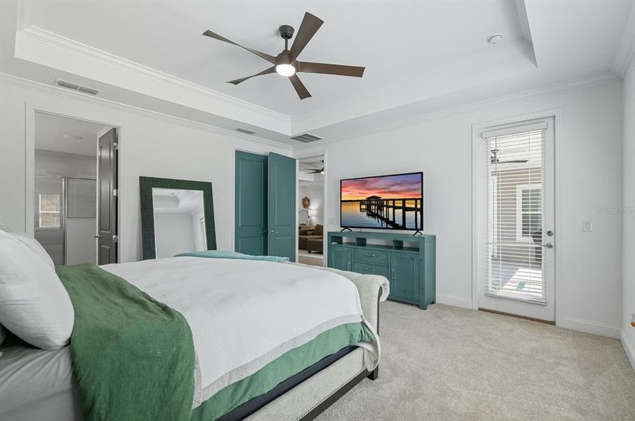 Furnished interior view inside a new home in , Ormond Beach (Image 28).