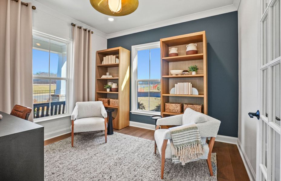 Furnished interior view inside a new home in Kinsdale, Lancaster (Image 26).