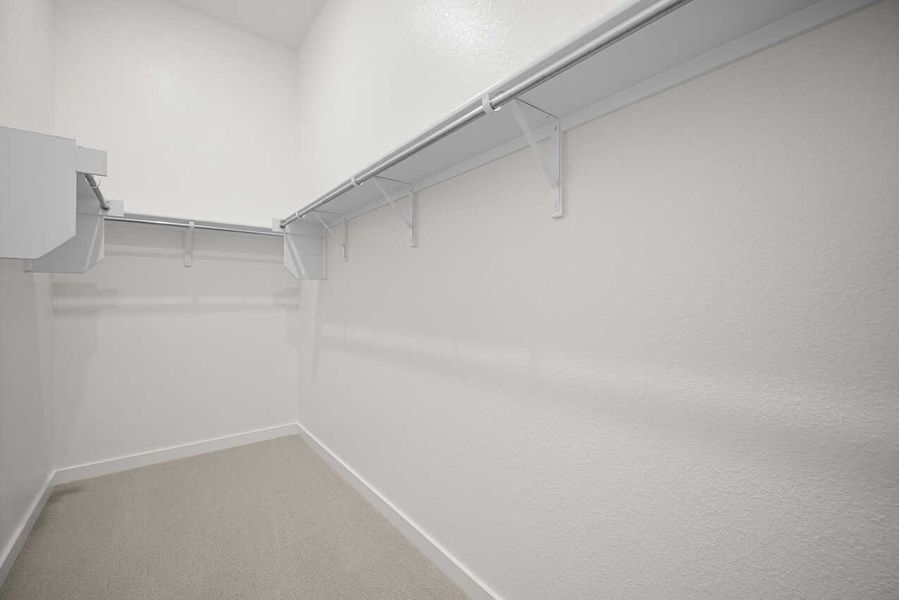 Primary Closet