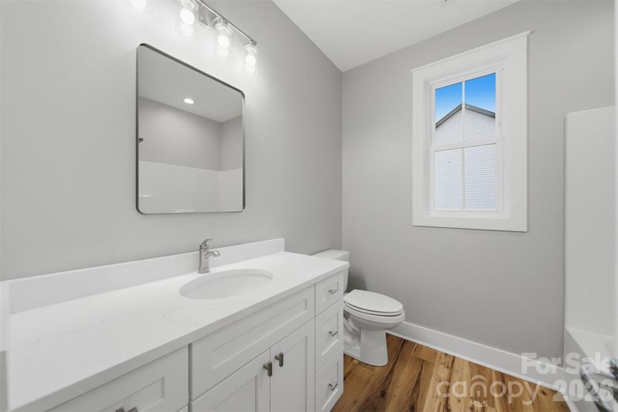 Furnished interior view inside a new home in , Maiden (Image 14).