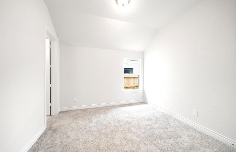 Spacious, unfurnished interior of a new home in Audubon 60', Magnolia (Image 32).