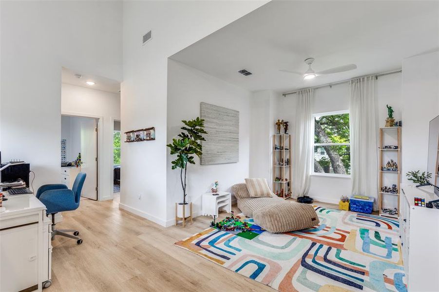 Furnished interior view inside a new home in , Greenville (Image 13).