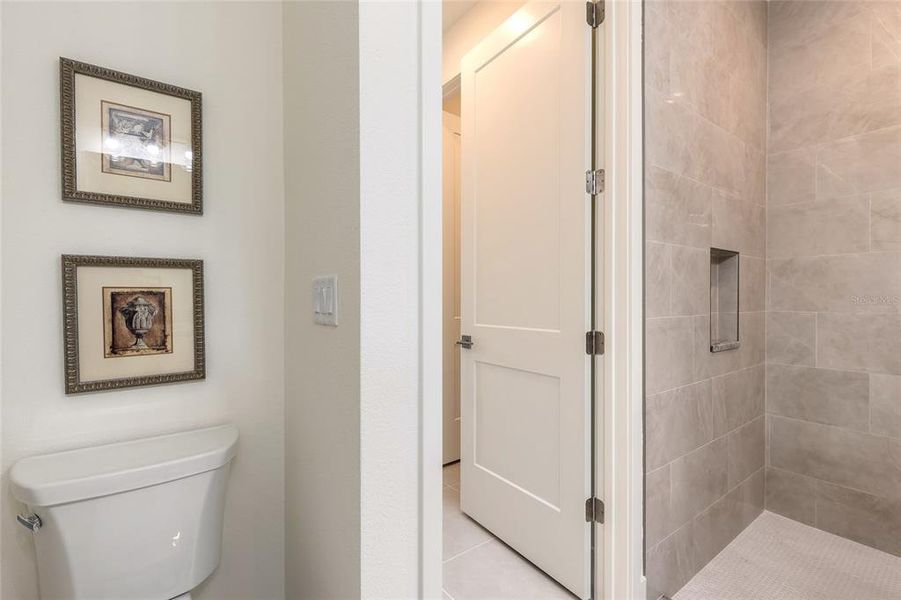 Furnished interior view inside a new home in , New Smyrna Beach (Image 27).