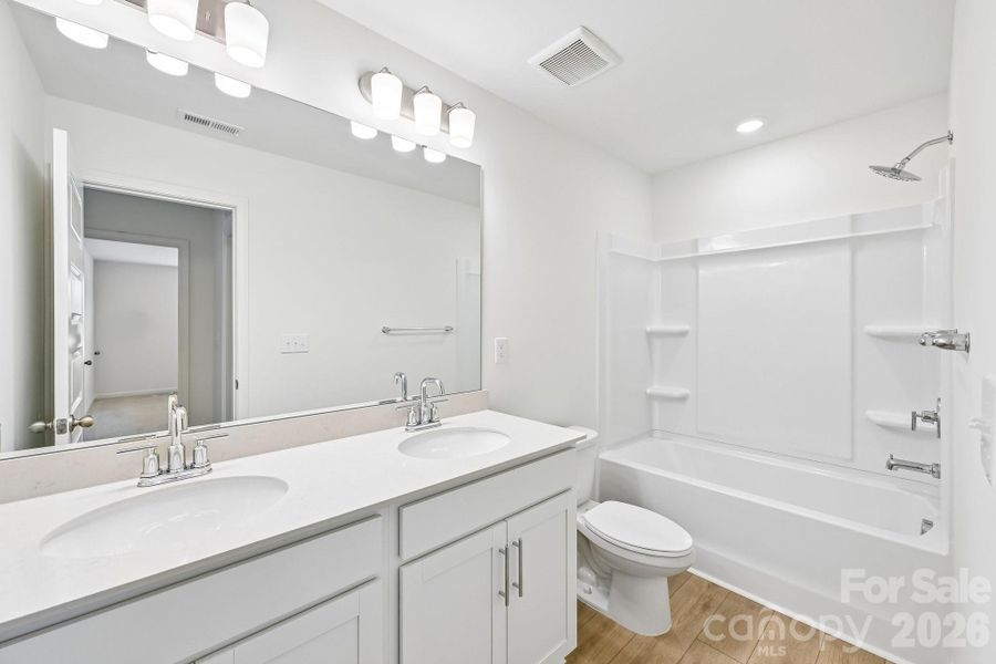 Furnished interior view inside a new home in Bella Vista Heritage, Denver (Image 15).