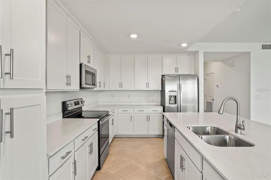 Furnished interior view inside a new home in , Venice (Image 12).