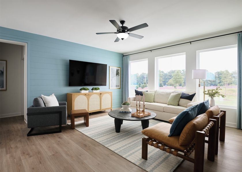 The Capstone - Family Room