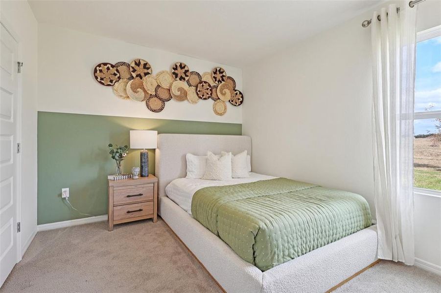 Furnished interior view inside a new home in , Lakeland (Image 7).