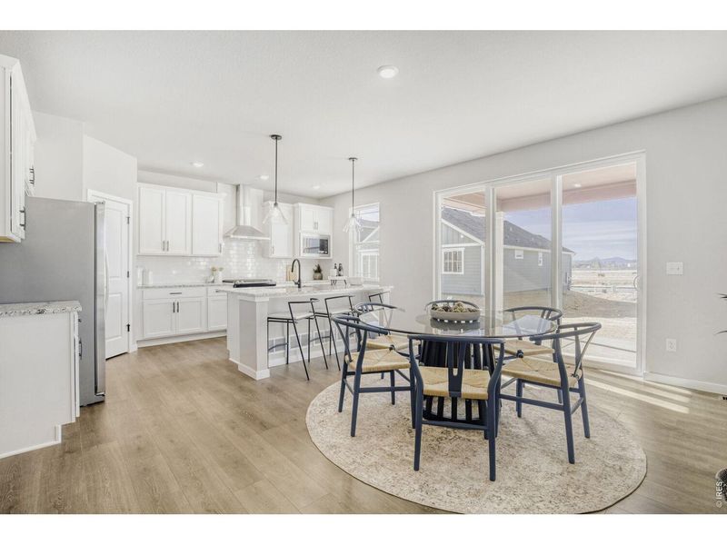 Furnished interior view inside a new home in Farmstead, Berthoud (Image 18).