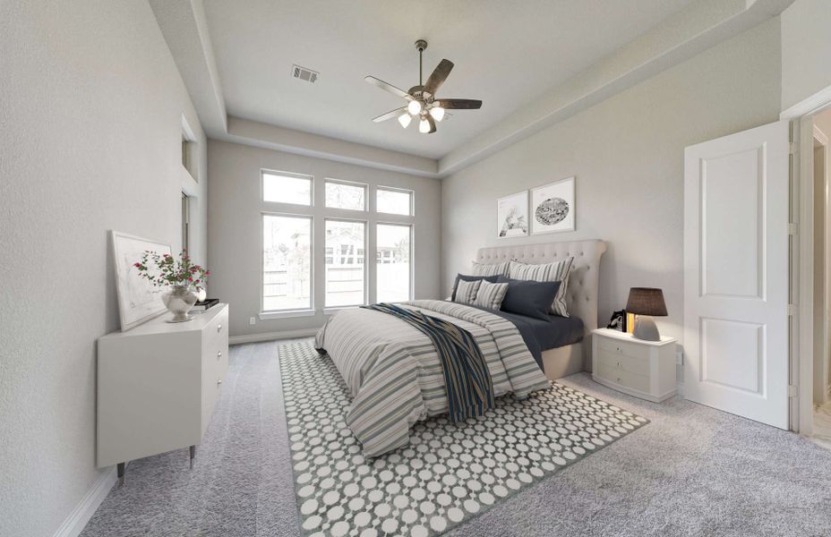 Representative furnished interior of a home built from the 4195 by Ravenna Homes in Artavia 70′, Conroe (Image 7). Representative furnished interior of a home built from the 4195 by Ravenna Homes in Artavia 70′, Conroe (Image 7).