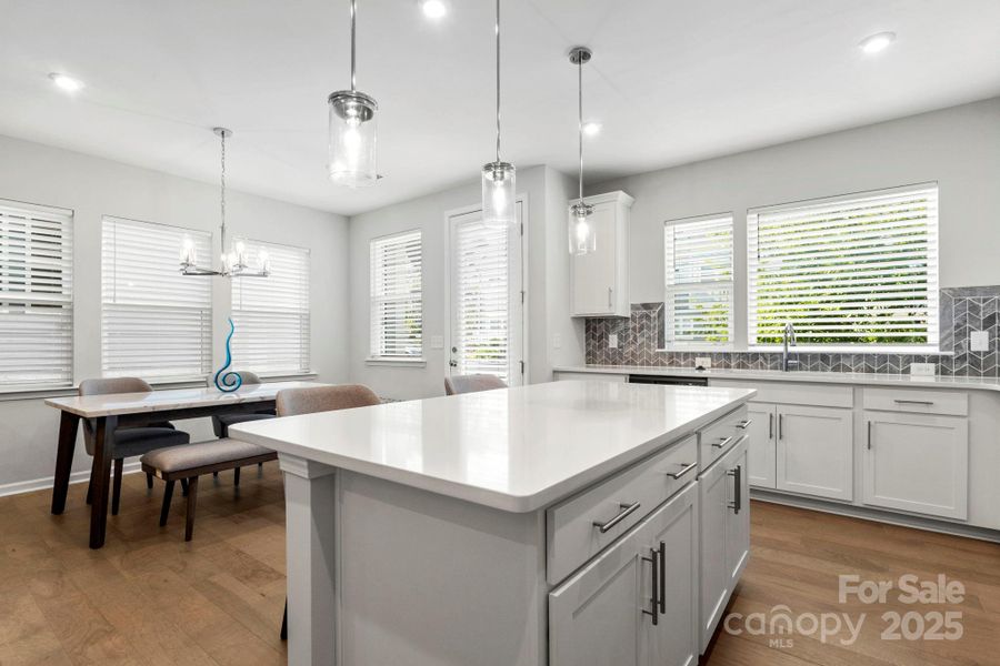 Furnished interior view inside a new home in , Mooresville (Image 21).