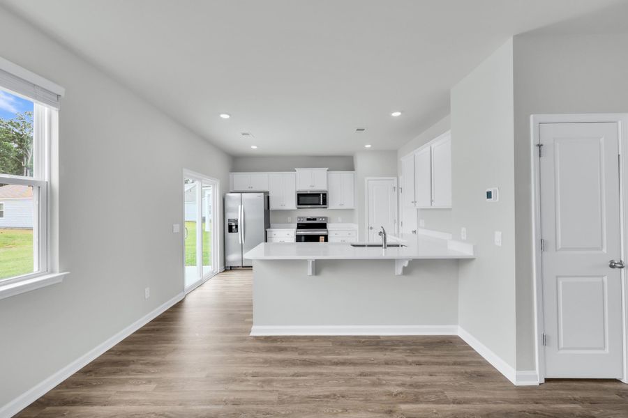 Furnished interior view inside a new home in Hillcrest, Ravenel (Image 8).