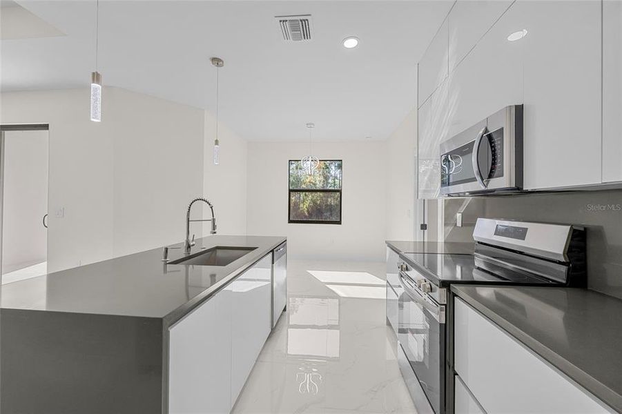 Furnished interior view inside a new home in , Lehigh Acres (Image 5). Furnished interior view inside a new home in , Lehigh Acres (Image 5).