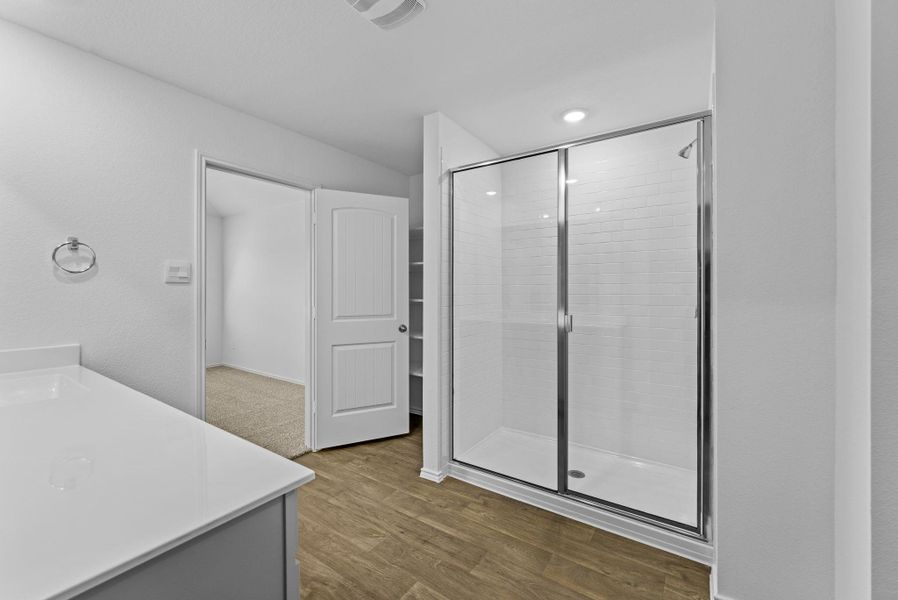 Furnished interior view inside a new home in Watermill, Uhland (Image 9). Furnished interior view inside a new home in Watermill, Uhland (Image 9).