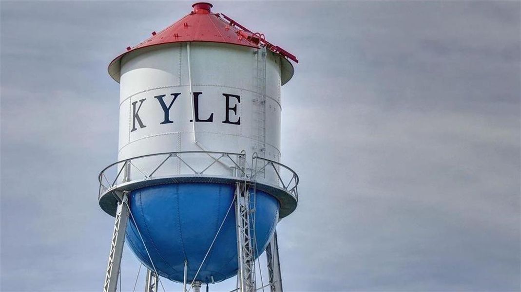 City of Kyle Water Tower