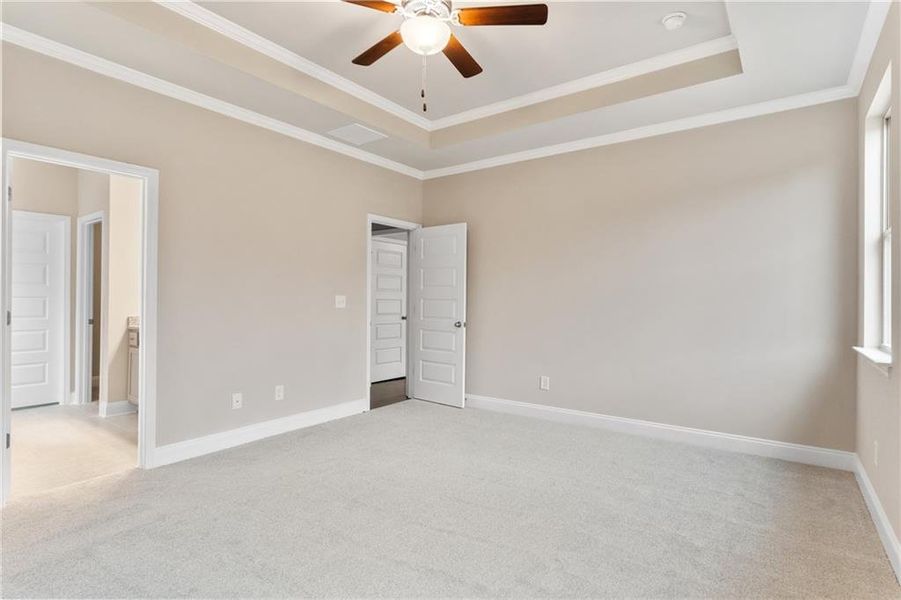 Spacious, unfurnished interior of a new home in Highland Park, Stonecrest (Image 14).