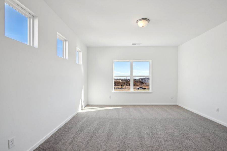 Spacious, unfurnished interior of a new home in Wilson Meadows, Clarksville (Image 28). Spacious, unfurnished interior of a new home in Wilson Meadows, Clarksville (Image 28).