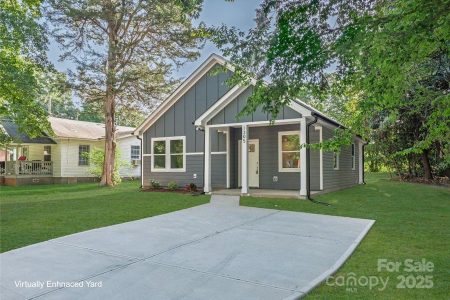 Front exterior of a new home in , Statesville, NC, highlighting curb appeal (Image 24). Front exterior of a new home in , Statesville, NC, highlighting curb appeal (Image 24).