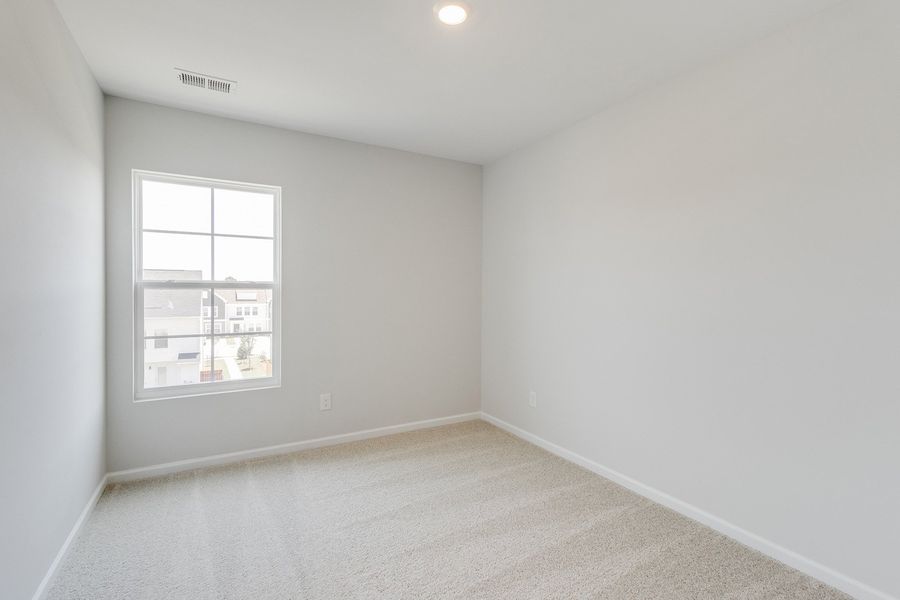 Spacious, unfurnished interior of a new home in Astoria, Columbia (Image 26). Spacious, unfurnished interior of a new home in Astoria, Columbia (Image 26).