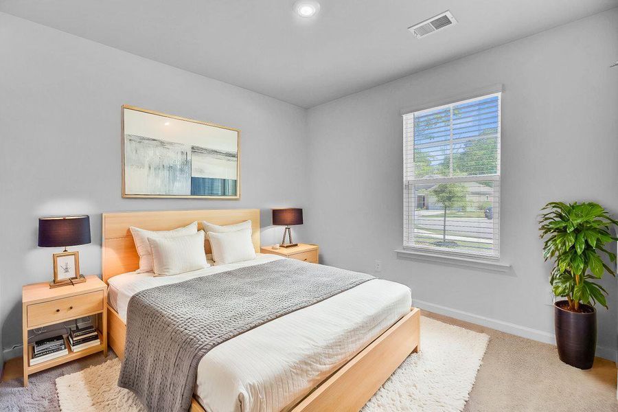 Furnished interior view inside a new home in Stone Ridge, Moncks Corner (Image 8).