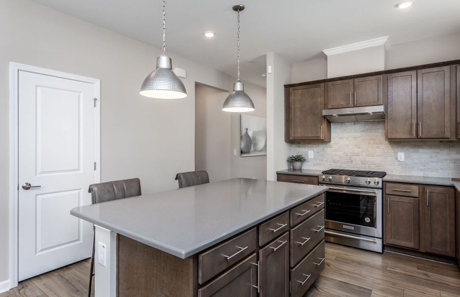 Representative furnished interior of a home built from the Contour by Del Webb in Del Webb at Chatham Park, Pittsboro (Image 5).