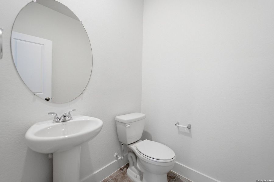 Furnished interior view inside a new home in Laurel Vistas, San Antonio (Image 12).