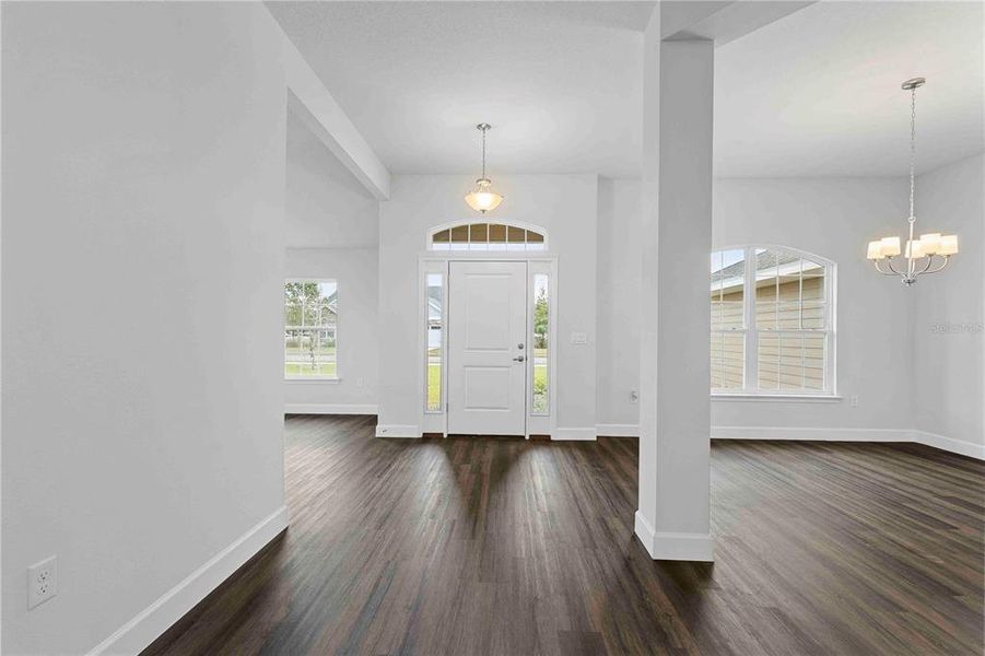 Spacious, unfurnished interior of a new home in The Preserve at Laurel Lake, Lake City (Image 36).