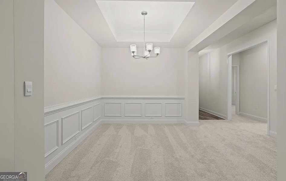 Spacious, unfurnished interior of a new home in Canterbury Villas, Carrollton (Image 16).