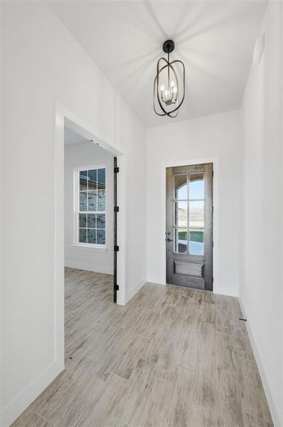 Spacious, unfurnished interior of a new home in Coyote Crossing, Godley (Image 32).