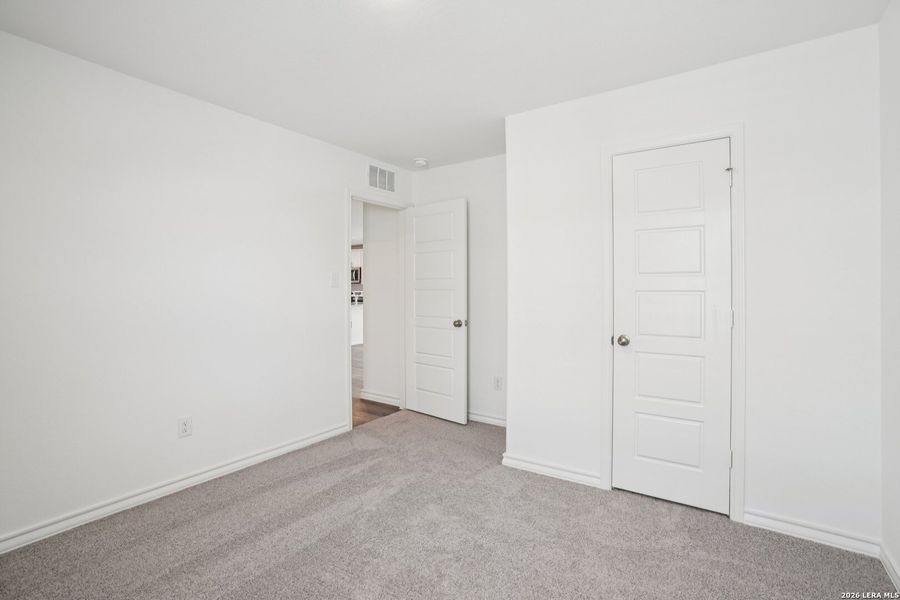 Spacious, unfurnished interior of a new home in , New Braunfels (Image 15). Spacious, unfurnished interior of a new home in , New Braunfels (Image 15).