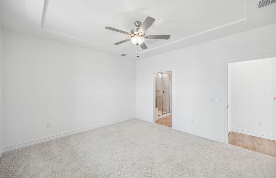Spacious, unfurnished interior of a new home in Del Webb at Legacy Hills, Celina (Image 12).