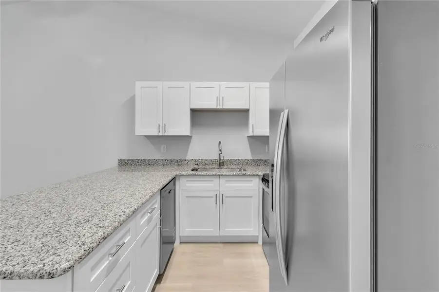 Furnished interior view inside a new home in , Williston (Image 10).