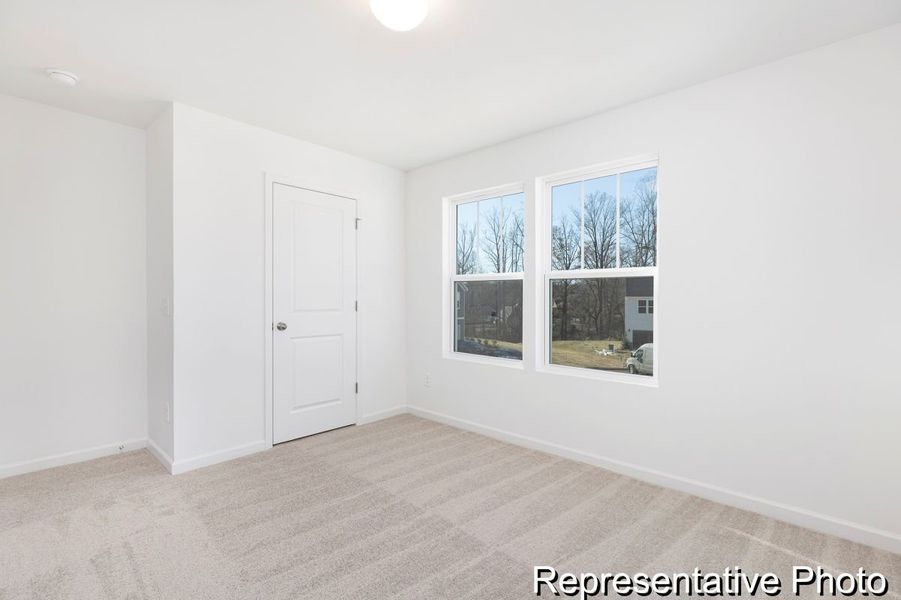 Spacious, unfurnished interior of a new home in Reeves Crossing, St. George (Image 15). Spacious, unfurnished interior of a new home in Reeves Crossing, St. George (Image 15).
