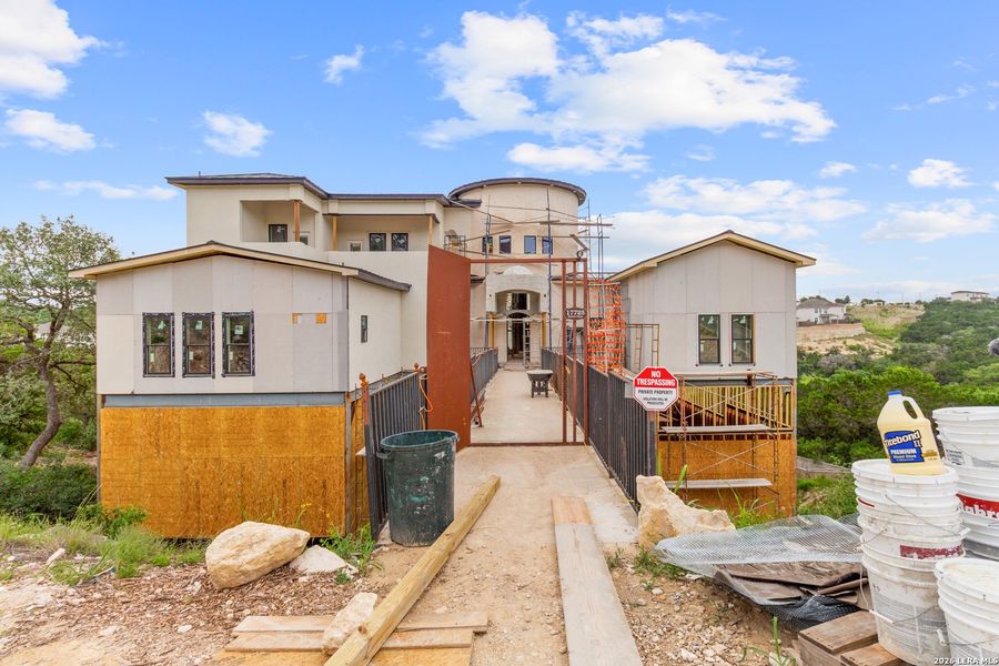 In-progress construction of a new home in , San Antonio, TX (Image 6).