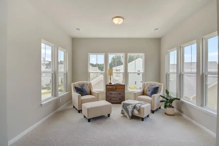 Similar Shepard floorplan for inspiration - features and finishes vary