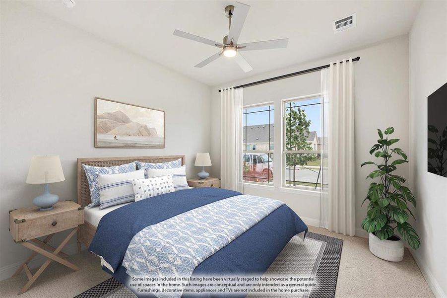 Furnished interior view inside a new home in Addison Hills, Cedar Hill (Image 17).