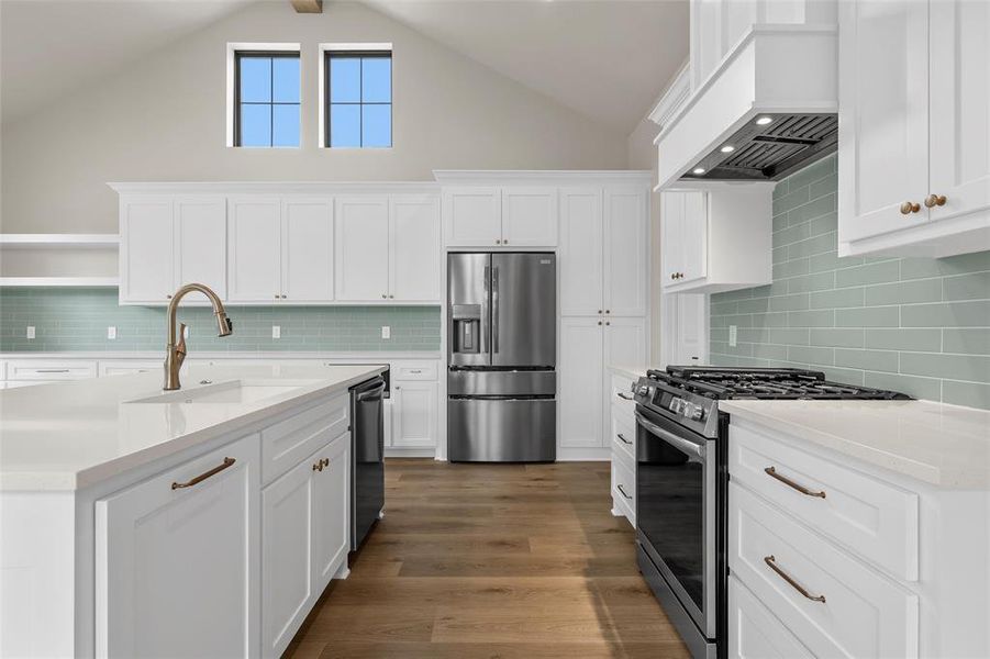 Furnished interior view inside a new home in , Waco (Image 9). Furnished interior view inside a new home in , Waco (Image 9).