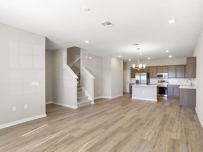 Brand-new townhome for sale in St Cloud, Florida!