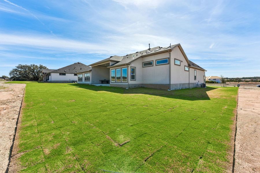 Exterior details and patio area of a home in Feathergrass, Florence (Image 34).