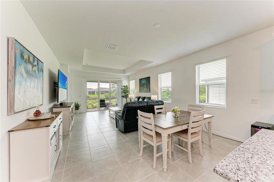 Furnished interior view inside a new home in , Lakewood Ranch (Image 18).
